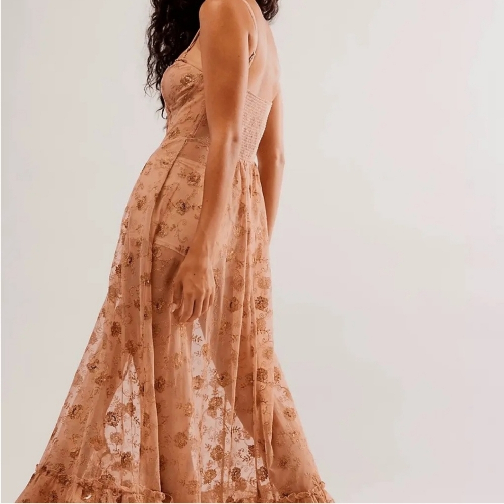 FINAL PRICE! $198 FREE PEOPLE DRESS - Picture 2 of 3